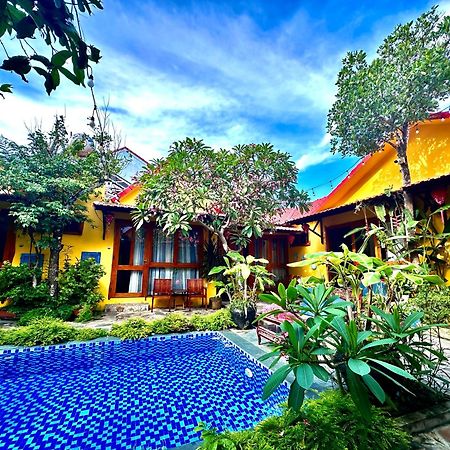 La Belle An Bang Seaside Hideaway-3 Min Walk To Beach,Pool,Family Friendly 会安 外观 照片