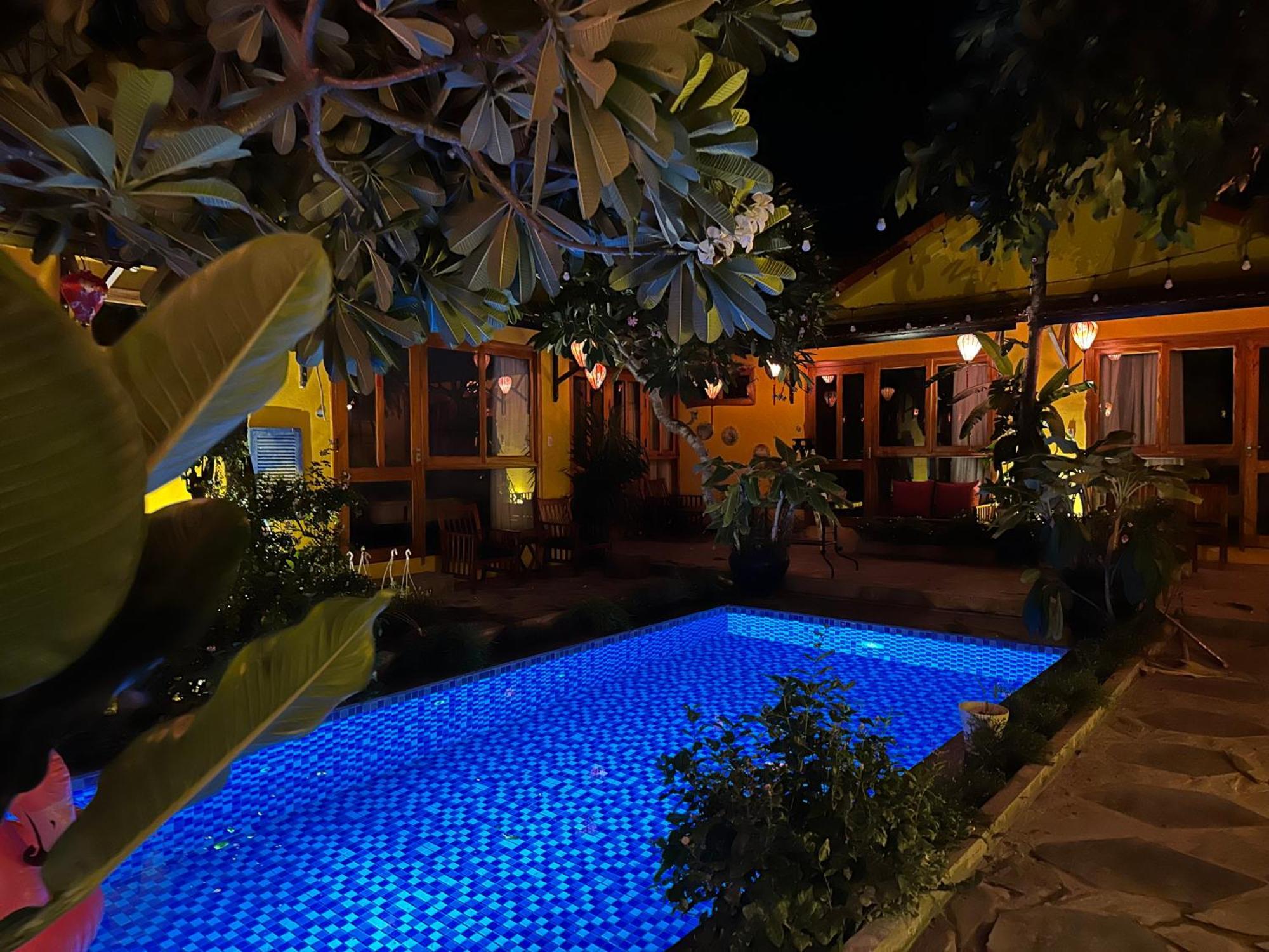La Belle An Bang Seaside Hideaway-3 Min Walk To Beach,Pool,Family Friendly 会安 外观 照片