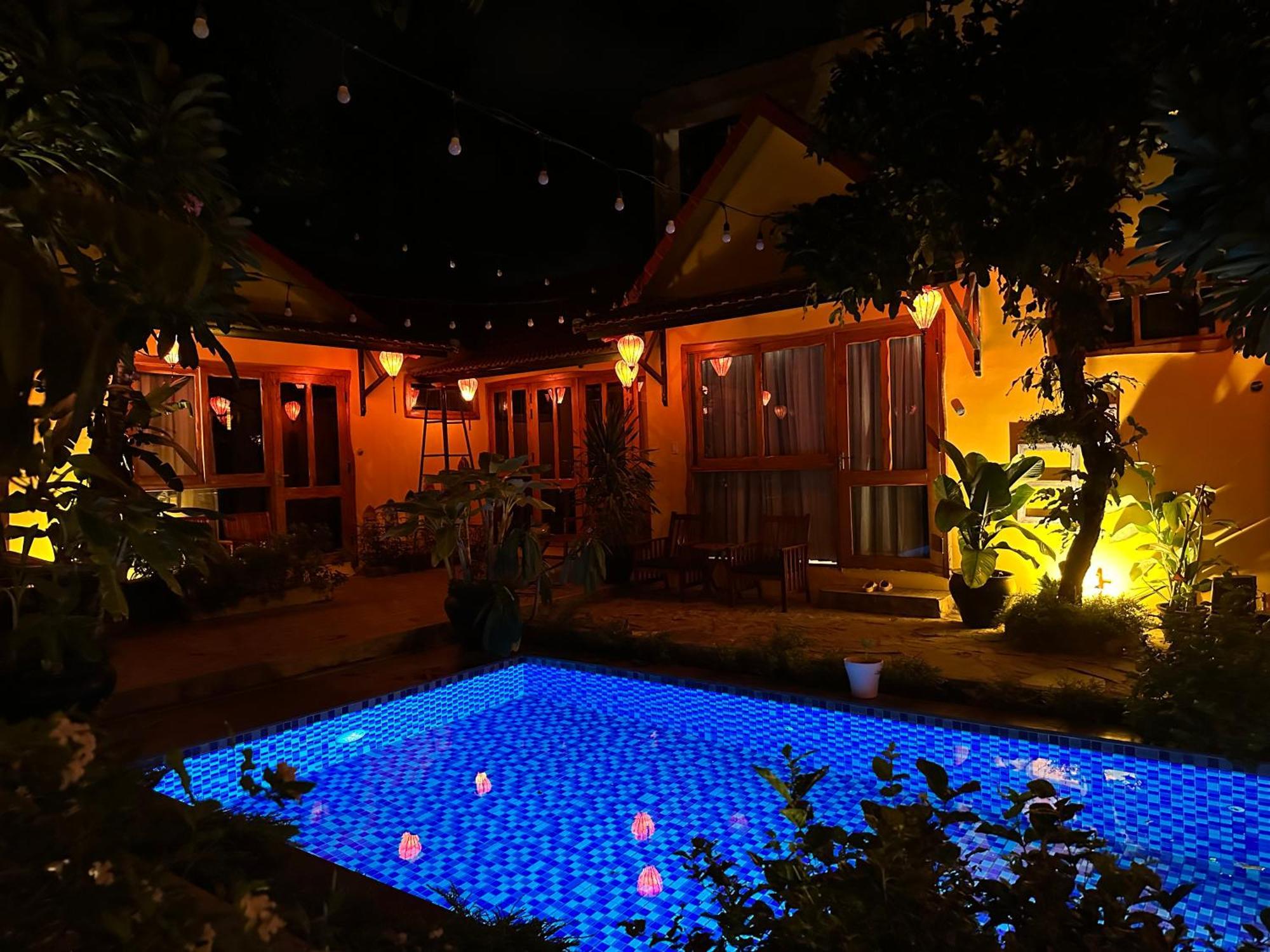 La Belle An Bang Seaside Hideaway-3 Min Walk To Beach,Pool,Family Friendly 会安 外观 照片