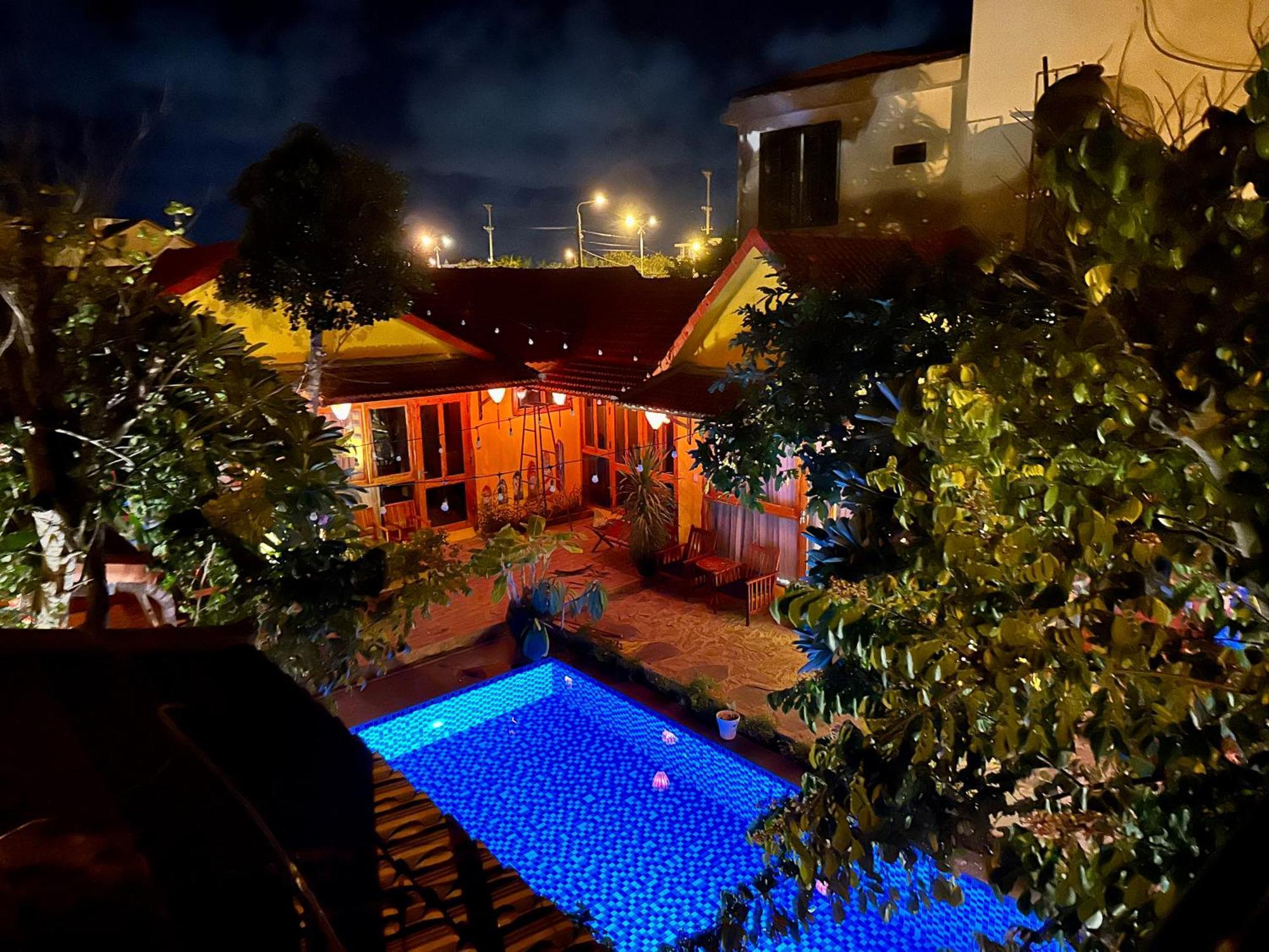 La Belle An Bang Seaside Hideaway-3 Min Walk To Beach,Pool,Family Friendly 会安 外观 照片