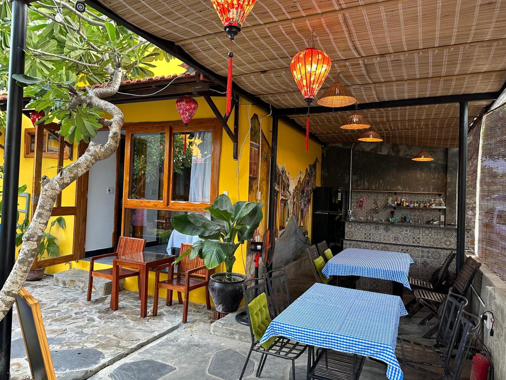 La Belle An Bang Seaside Hideaway-3 Min Walk To Beach,Pool,Family Friendly 会安 外观 照片