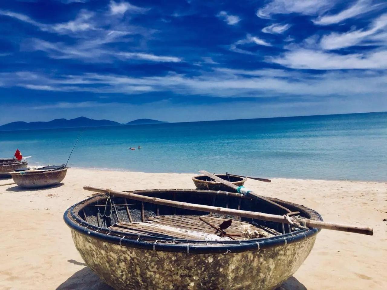 La Belle An Bang Seaside Hideaway-3 Min Walk To Beach,Pool,Family Friendly 会安 外观 照片