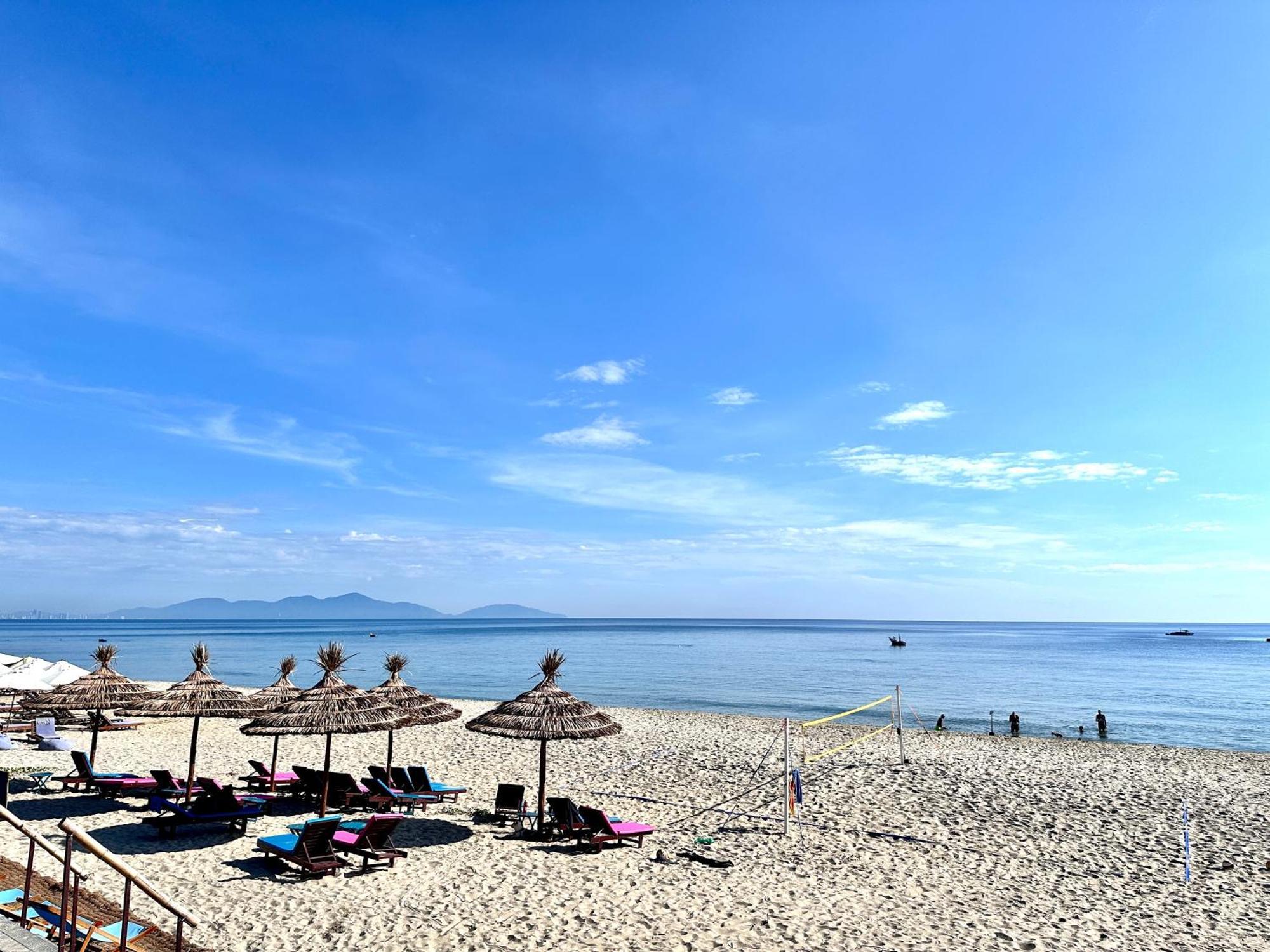 La Belle An Bang Seaside Hideaway-3 Min Walk To Beach,Pool,Family Friendly 会安 外观 照片