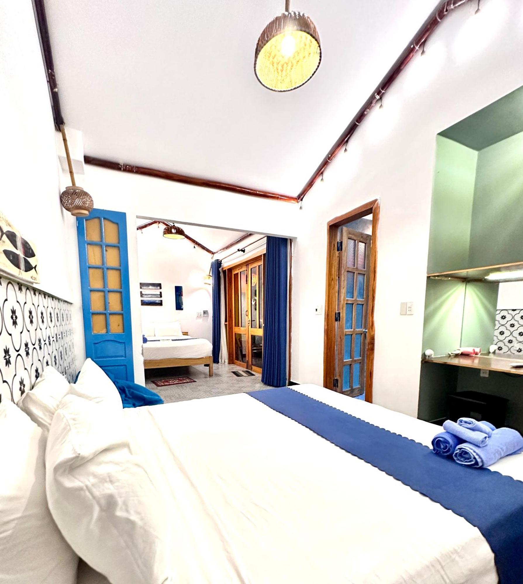 La Belle An Bang Seaside Hideaway-3 Min Walk To Beach,Pool,Family Friendly 会安 外观 照片