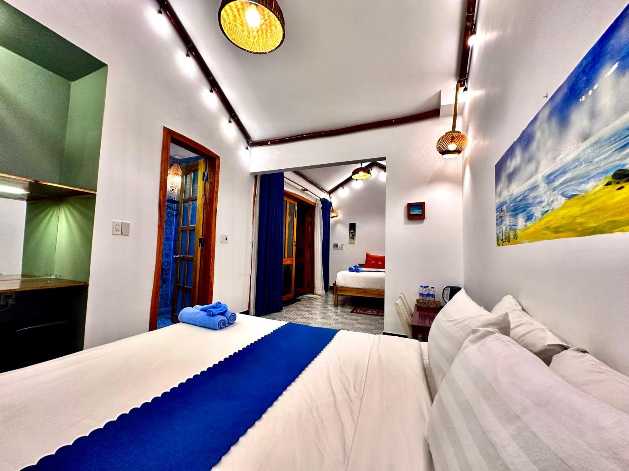 La Belle An Bang Seaside Hideaway-3 Min Walk To Beach,Pool,Family Friendly 会安 外观 照片