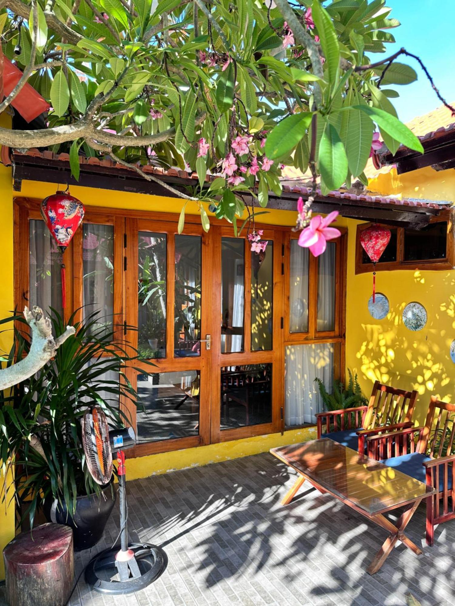 La Belle An Bang Seaside Hideaway-3 Min Walk To Beach,Pool,Family Friendly 会安 外观 照片