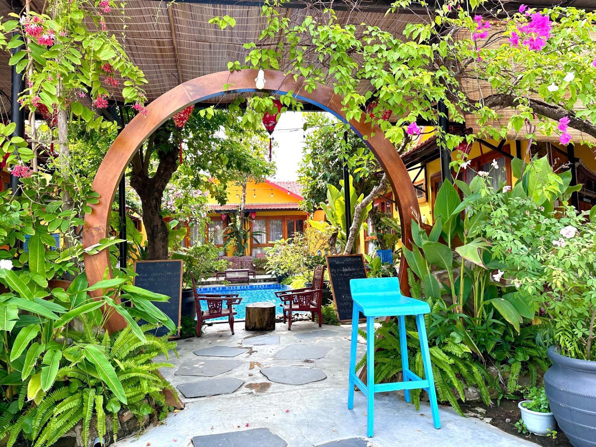 La Belle An Bang Seaside Hideaway-3 Min Walk To Beach,Pool,Family Friendly 会安 外观 照片