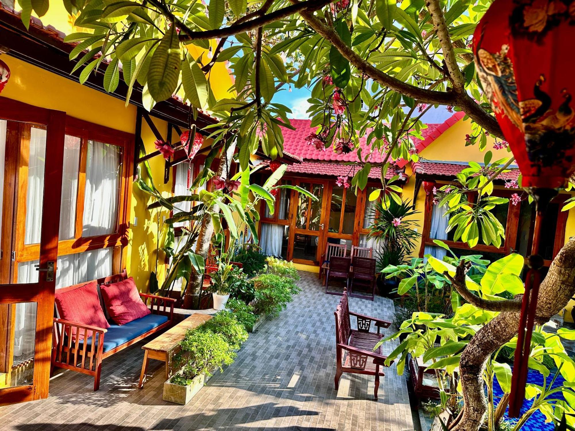 La Belle An Bang Seaside Hideaway-3 Min Walk To Beach,Pool,Family Friendly 会安 外观 照片