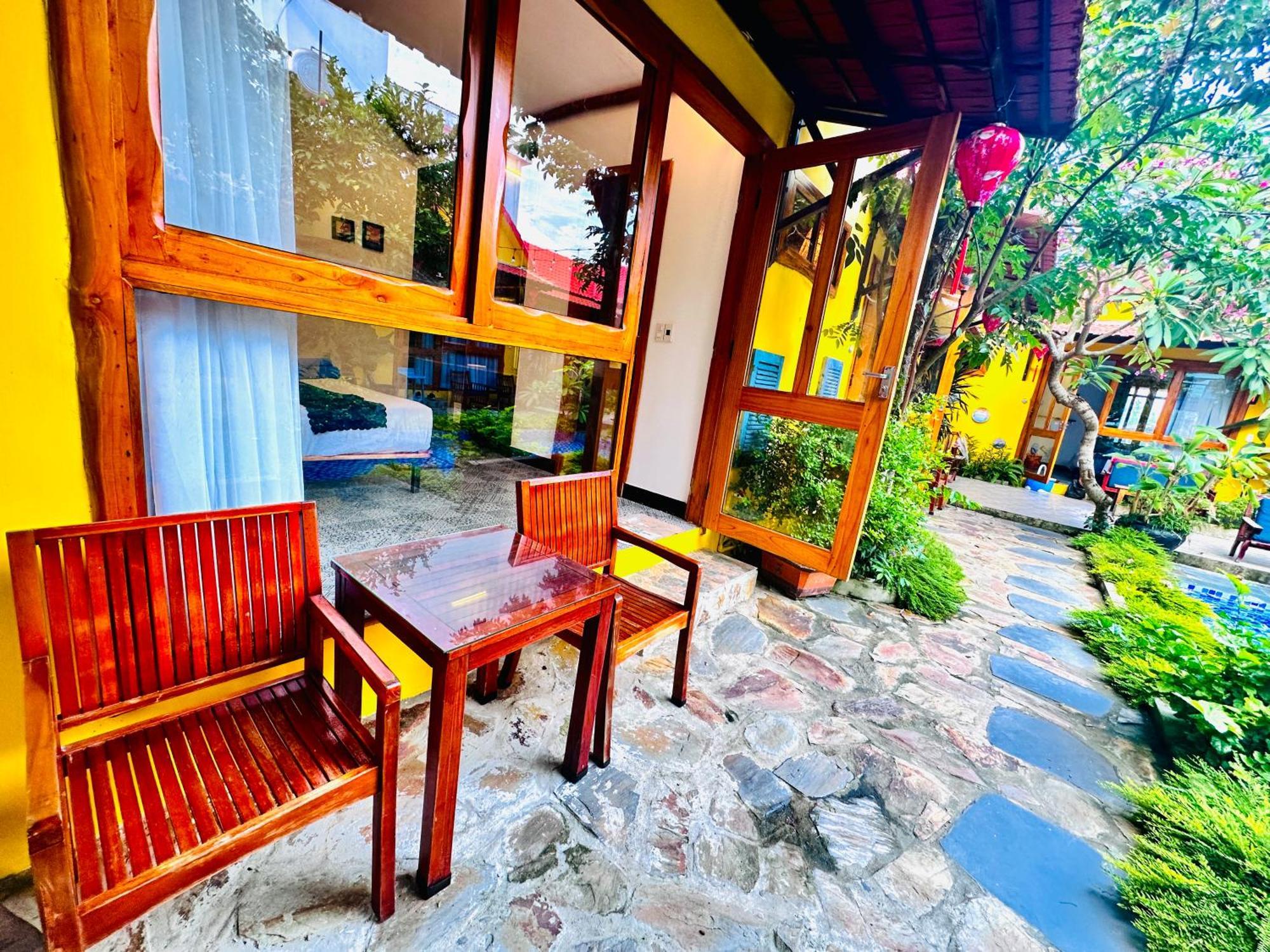 La Belle An Bang Seaside Hideaway-3 Min Walk To Beach,Pool,Family Friendly 会安 外观 照片