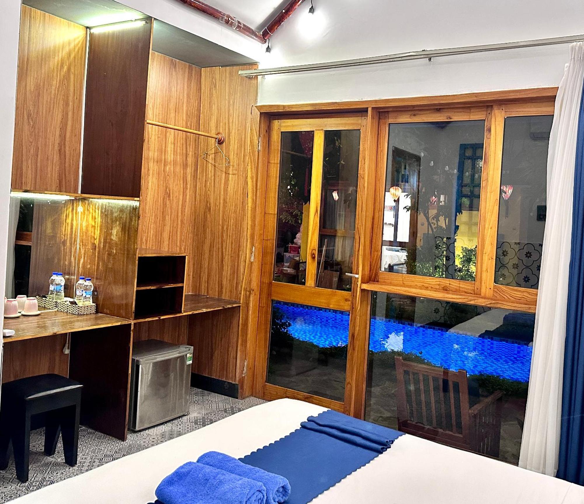 La Belle An Bang Seaside Hideaway-3 Min Walk To Beach,Pool,Family Friendly 会安 外观 照片