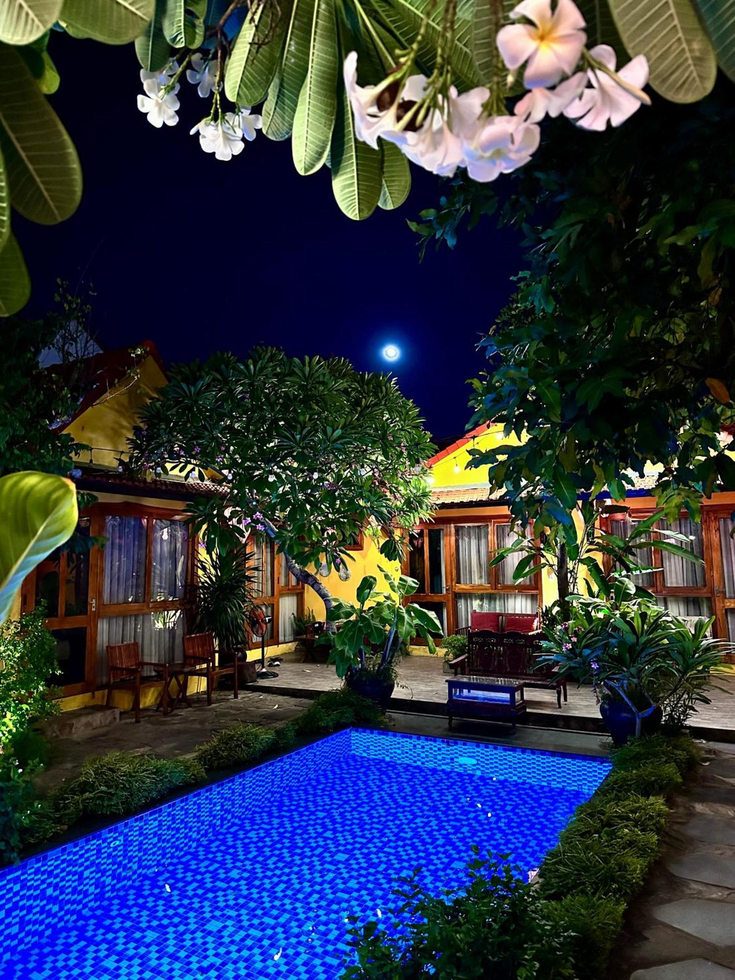 La Belle An Bang Seaside Hideaway-3 Min Walk To Beach,Pool,Family Friendly 会安 外观 照片
