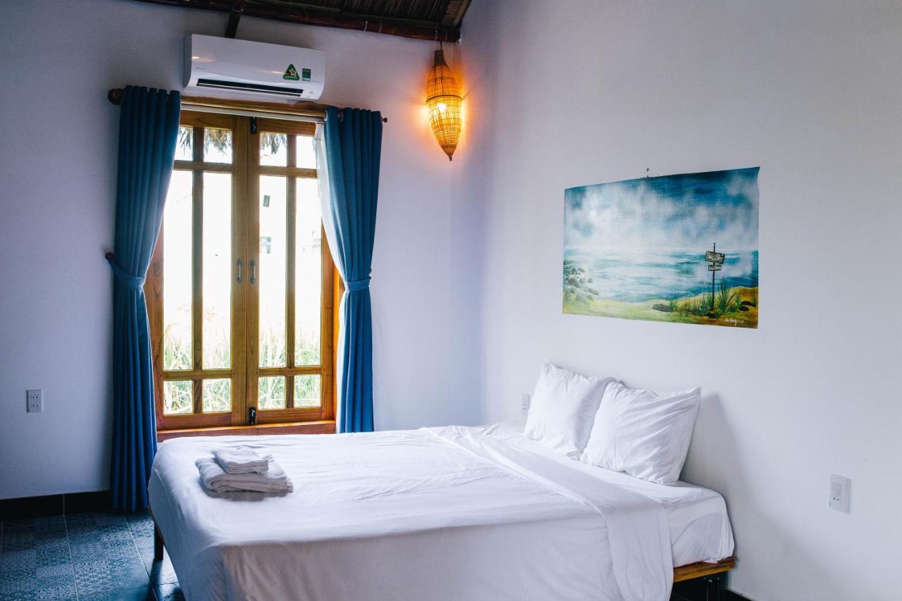 La Belle An Bang Seaside Hideaway-3 Min Walk To Beach,Pool,Family Friendly 会安 外观 照片