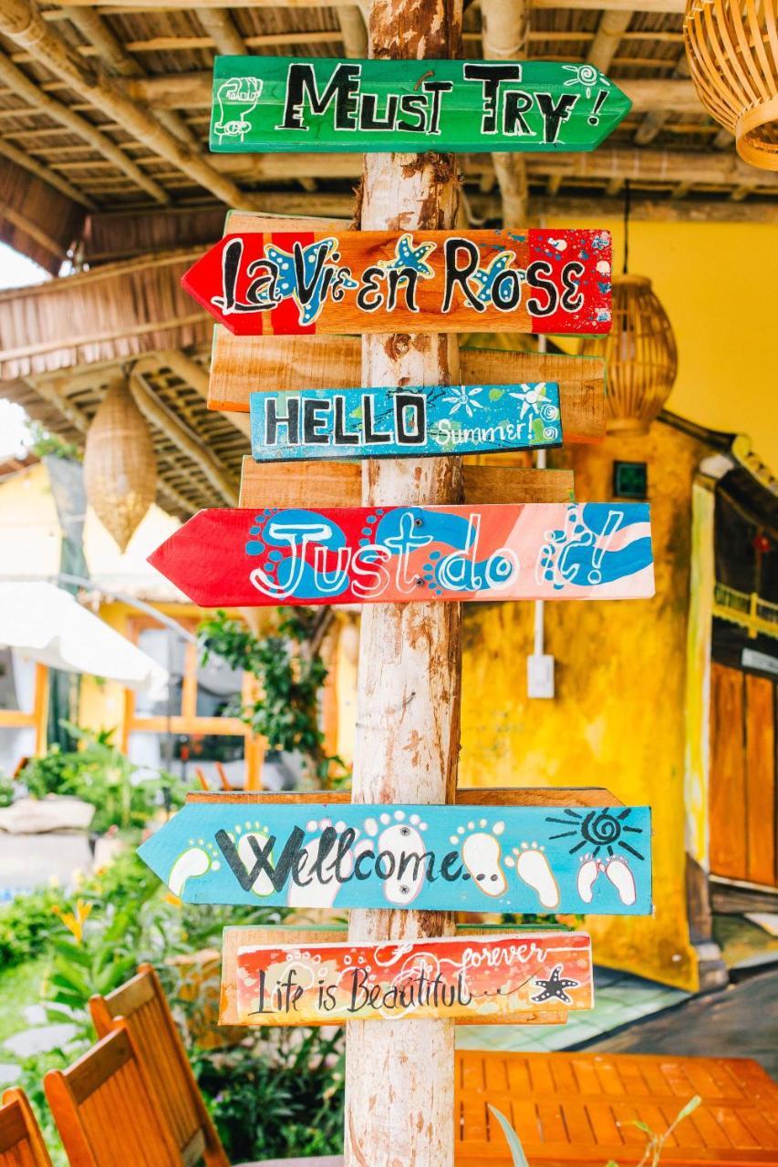 La Belle An Bang Seaside Hideaway-3 Min Walk To Beach,Pool,Family Friendly 会安 外观 照片