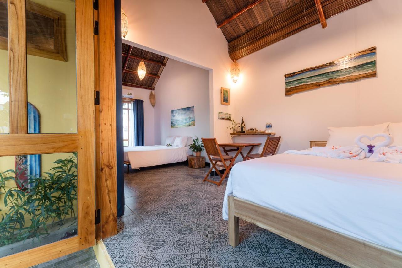 La Belle An Bang Seaside Hideaway-3 Min Walk To Beach,Pool,Family Friendly 会安 外观 照片