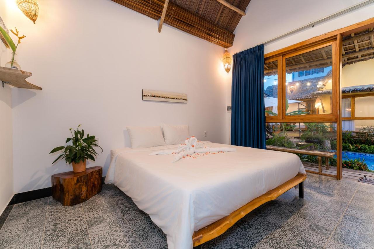 La Belle An Bang Seaside Hideaway-3 Min Walk To Beach,Pool,Family Friendly 会安 外观 照片