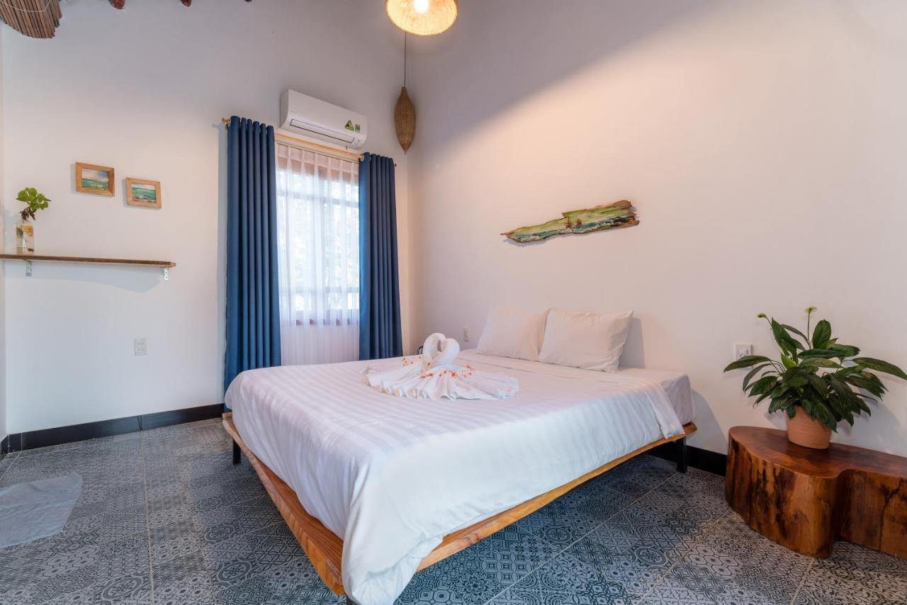 La Belle An Bang Seaside Hideaway-3 Min Walk To Beach,Pool,Family Friendly 会安 外观 照片