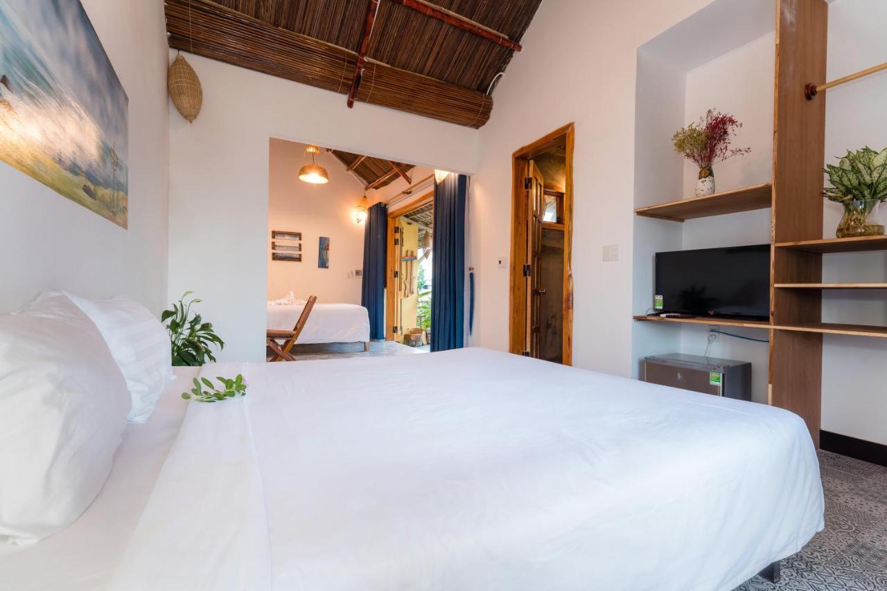La Belle An Bang Seaside Hideaway-3 Min Walk To Beach,Pool,Family Friendly 会安 外观 照片